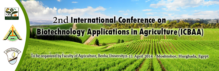 2nd International Conference on  Biotechnology Applications In Agriculture(ICBAA)